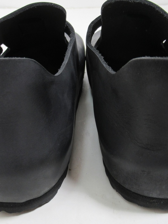 Birkenstock Men\'s London Oiled Leather Black 8 US M / 10 US L / 7 UK / 41 EU main image 7